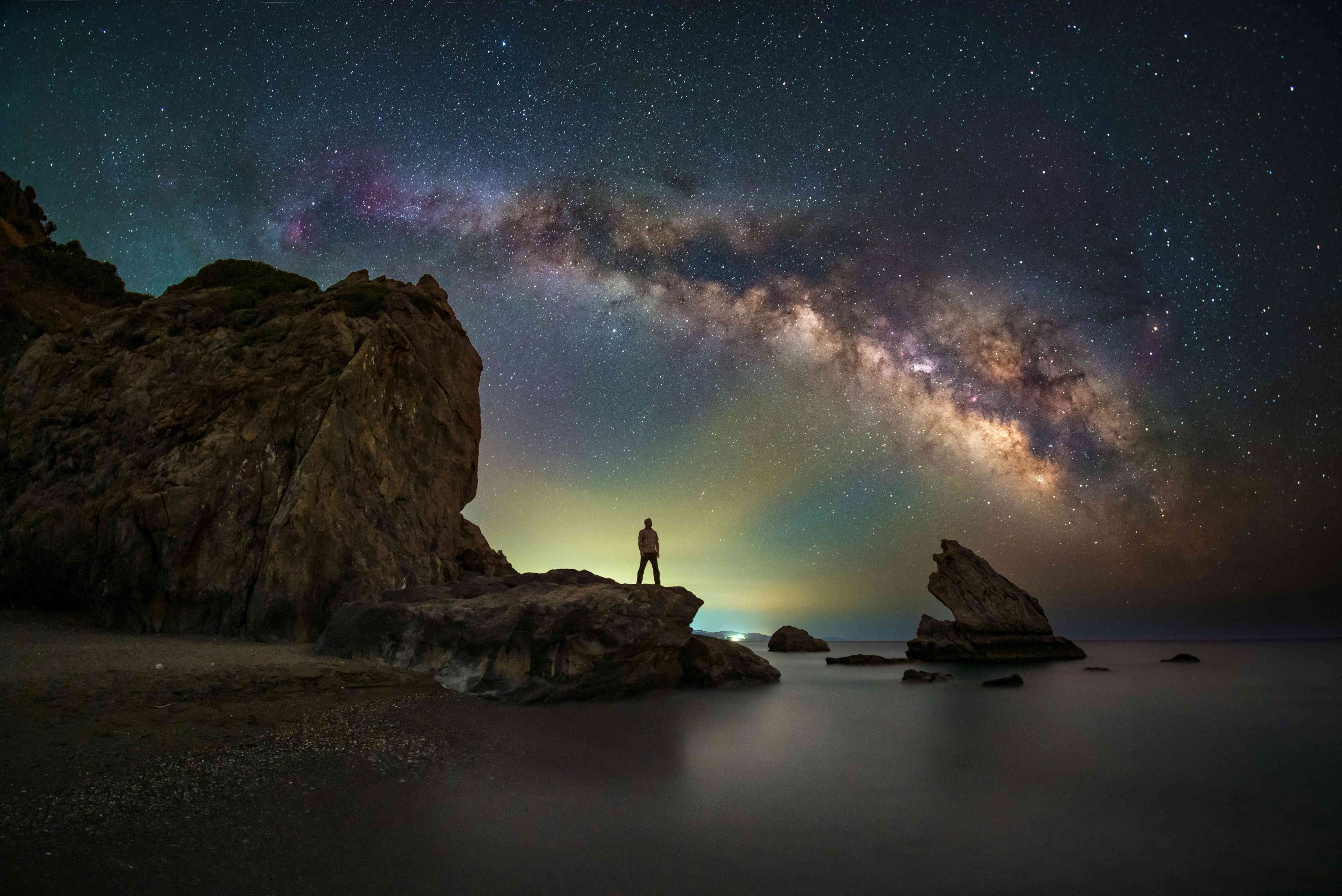 Galaxy 4K Wallpaper That Make You Feel So Tiny | MirrorLog